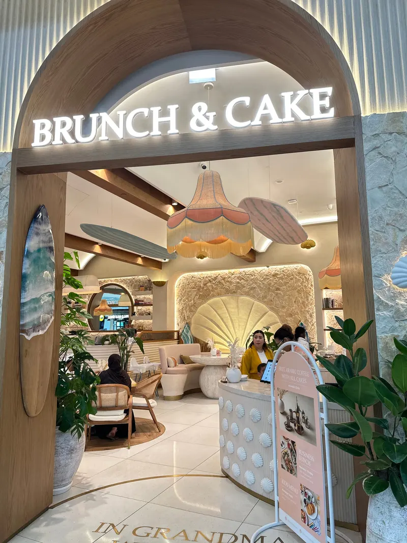 Brunch & Cake City Centre Mirdif in Mirdif, Dubai