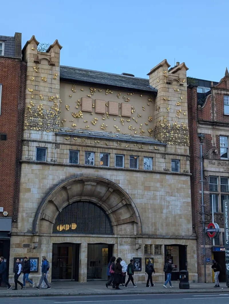 Whitechapel Gallery in Shoreditch, London