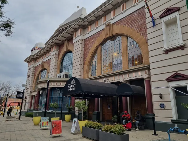 Market Theatre and Newtown in Johannesburg