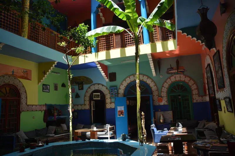 La Cantine des Gazelles in Jemaa el-Fnaa, Marrakesh