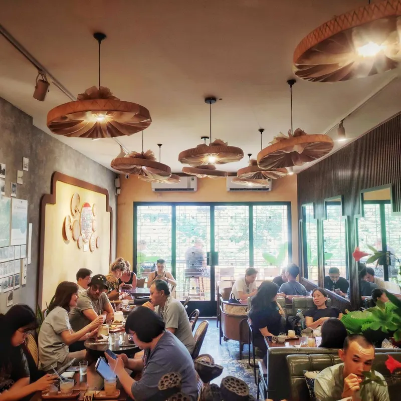 Tonkin Specialty Coffee in Vinhomes Central Park, Ho Chi Minh City