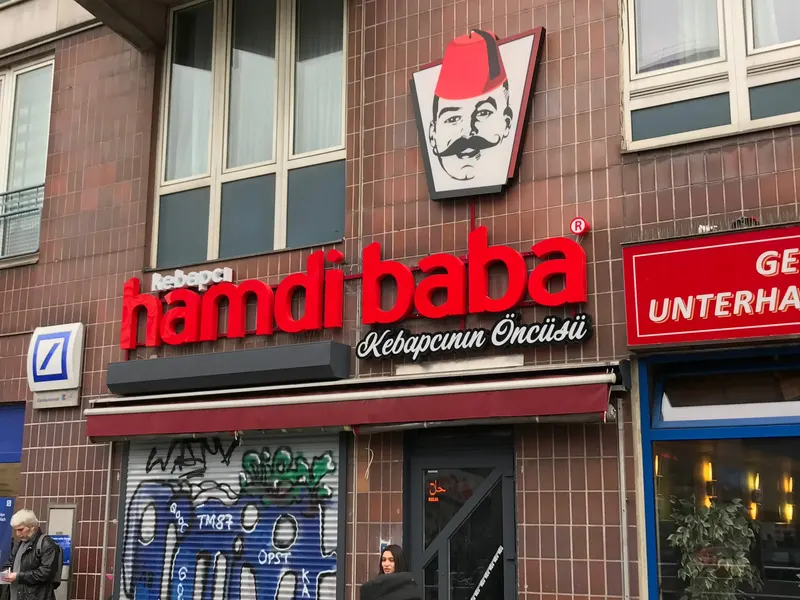Hamdi Baba in Gesundbrunnen, Berlin