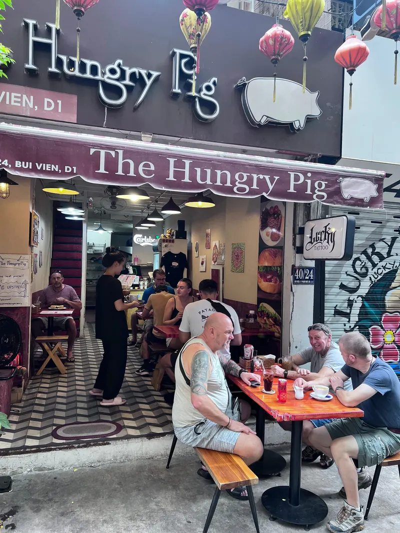 The Hungry Pig