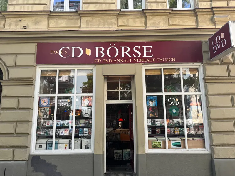 Dock’s LP/CD/DVD-Börse in Ludwigsvorstadt-Isarvorstadt, Munich