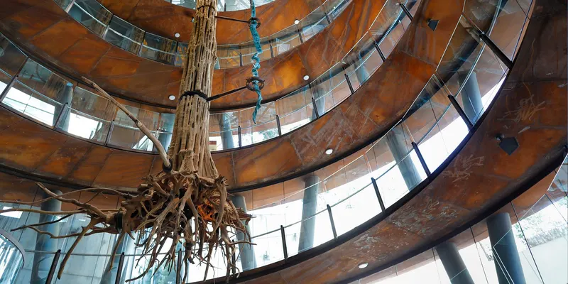 CosmoCaixa in Sant Gervasi – la Bonanova, Barcelona