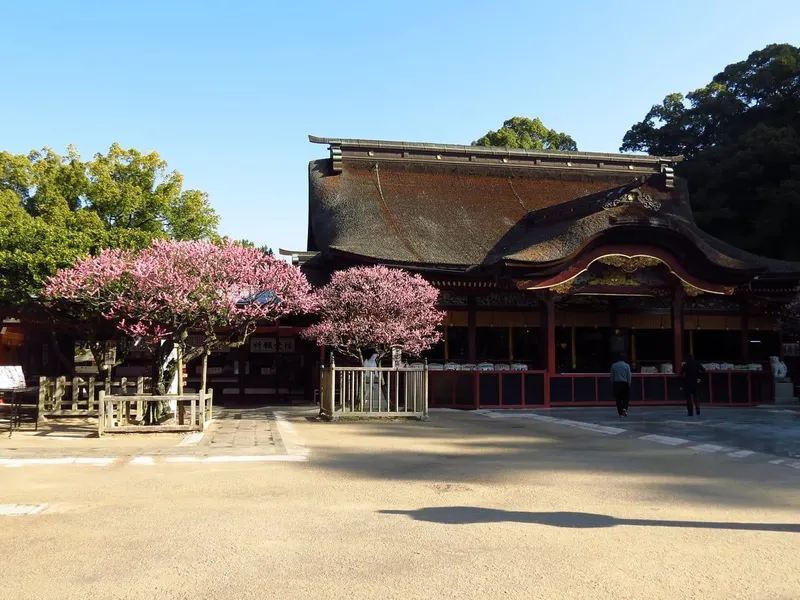 Dazaifu Tenmangu in Fukuoka