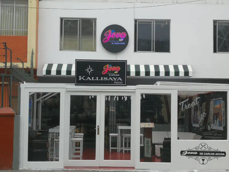 JOVA de Carlos Acuna - Cocina Peruana y Fusión in Pueblo Libre, Lima