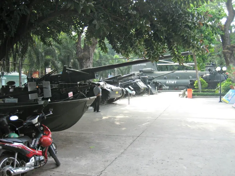 War Remnants Museum in Ho Chi Minh City