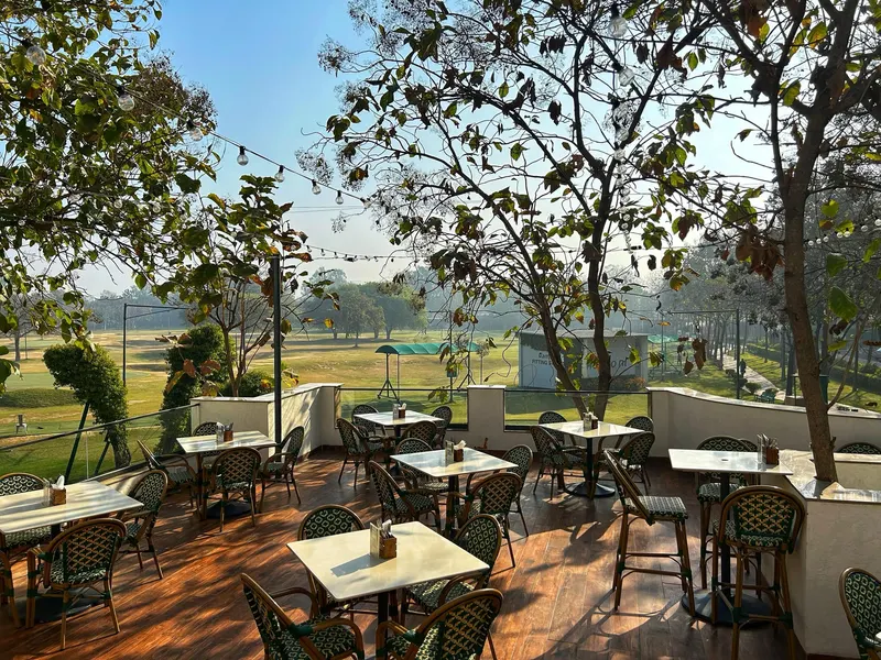 Hamoni: Cafe by the Greens in Amer, Delhi
