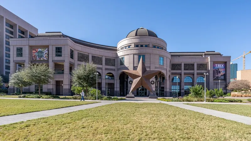 Bullock Texas State History Museum in Austin