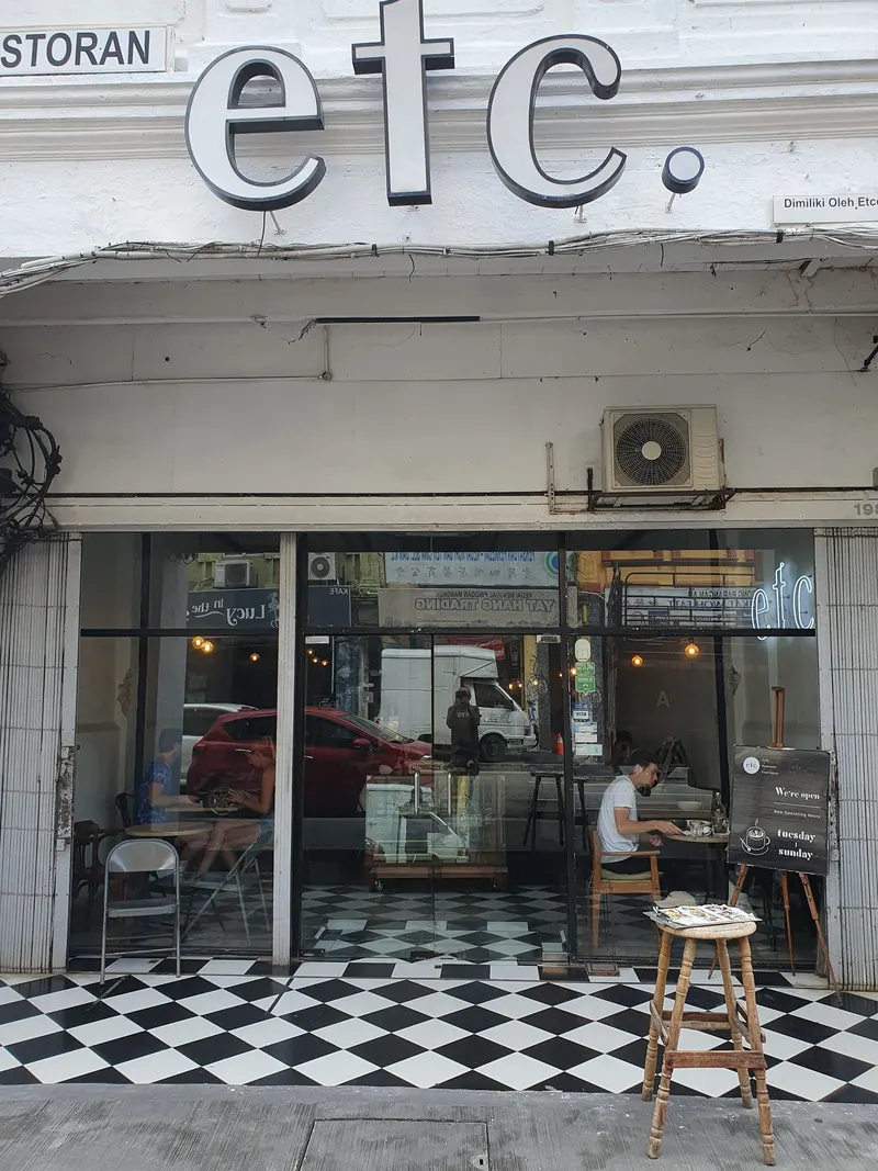 Cafe ETC in Pusat Bandaraya, Kuala Lumpur