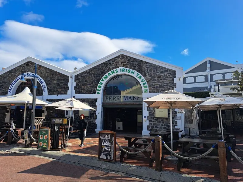 V&A Waterfront in Cape Town