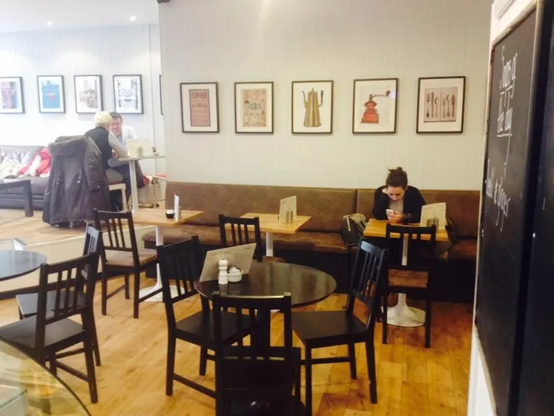 Rose & Grants Cafe in Candleriggs, Glasgow