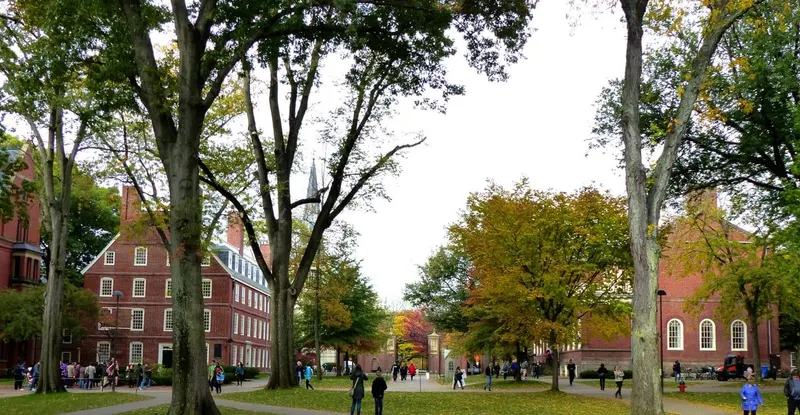 Harvard Yard and Harvard Square