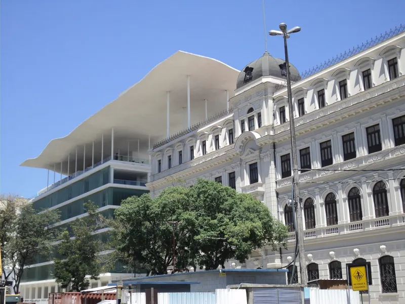 Rio Art Museum in Saúde, Rio de Janeiro