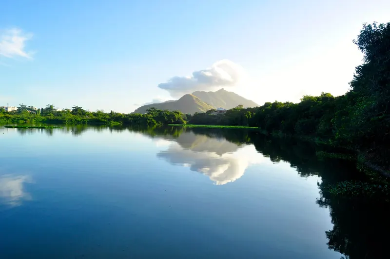 Chico Mendes Ecological Park in Recreio dos Bandeirantes, Rio de Janeiro
