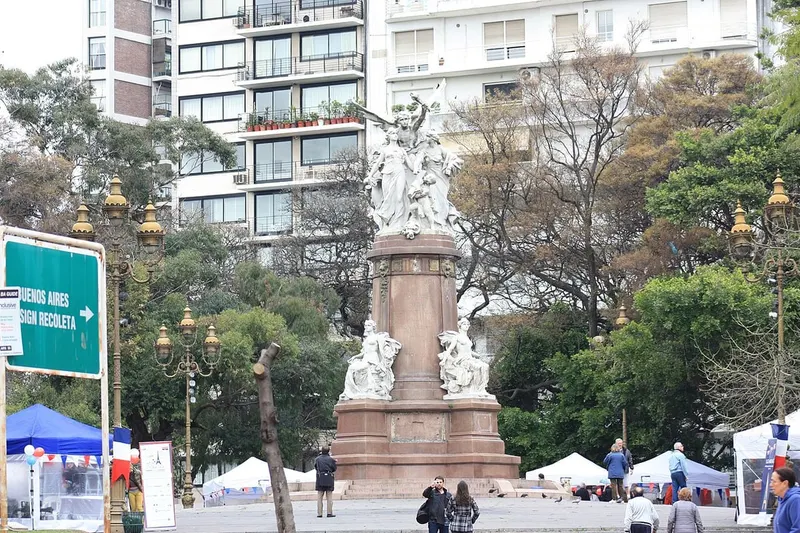 Monumento Francia a la Argentina