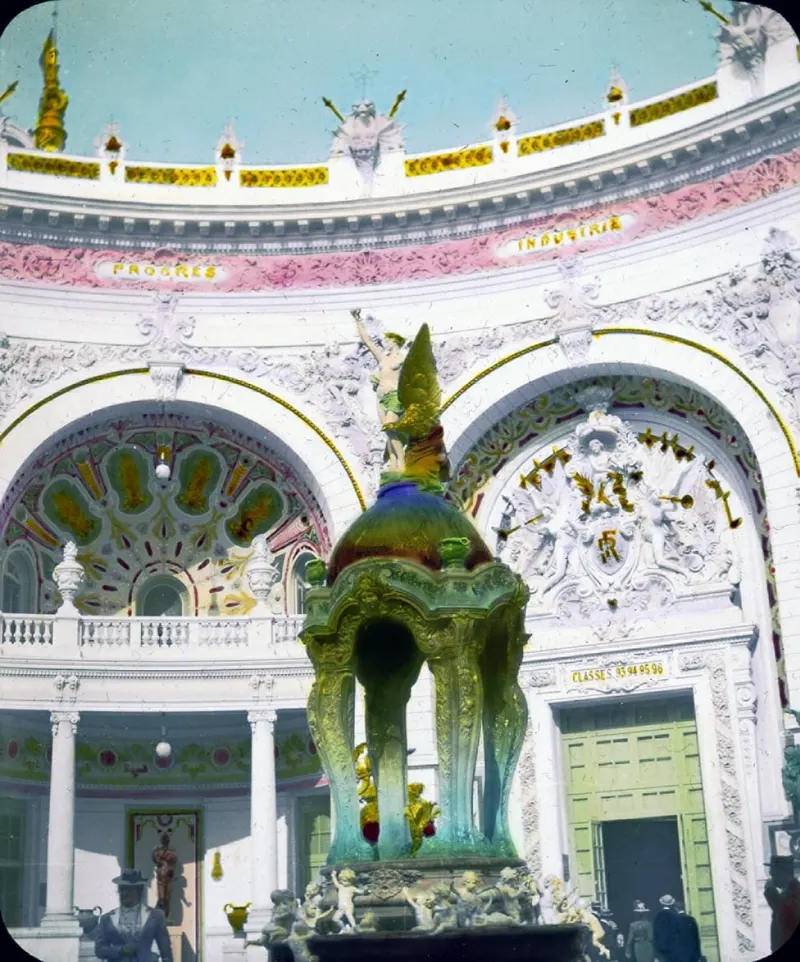 Hebe Fountain