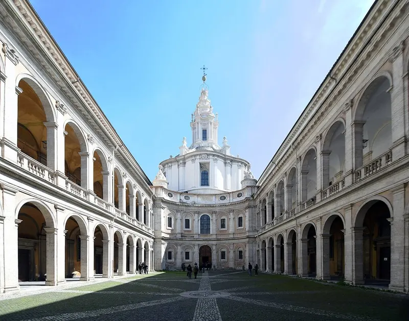 Sant'Ivo alla Sapienza in San Eustachio, Rome