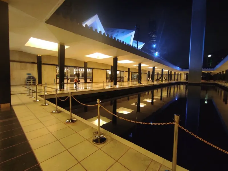 Lake Gardens in Kuala Lumpur