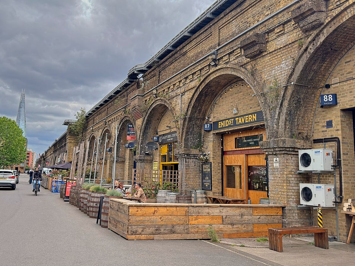 Bermondsey Beer Mile