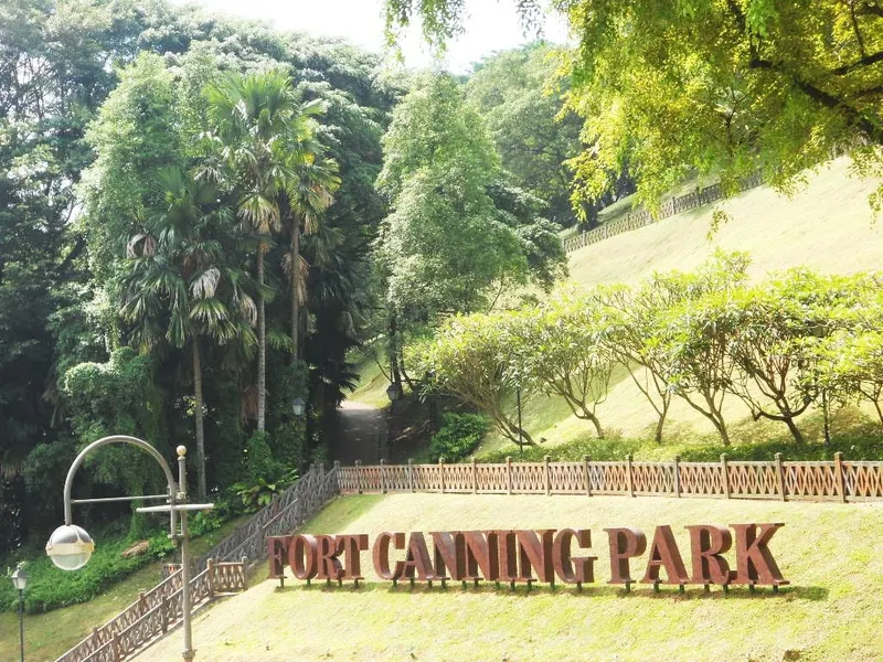 Fort Canning Park in Central Area, Singapore
