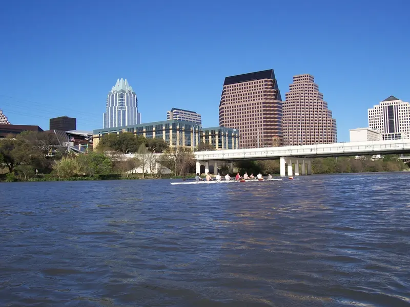 Lady Bird Lake Hike-and-Bike Trail in Austin