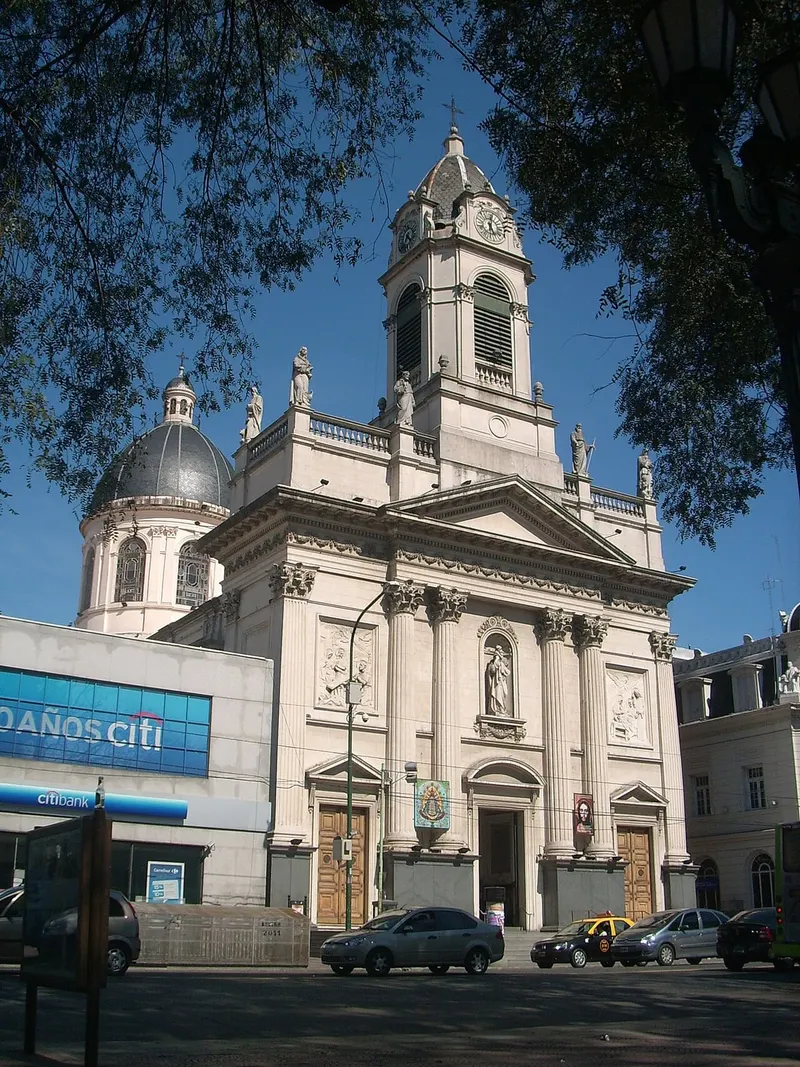 Basilica of St. Joseph in Flores, Buenos Aires