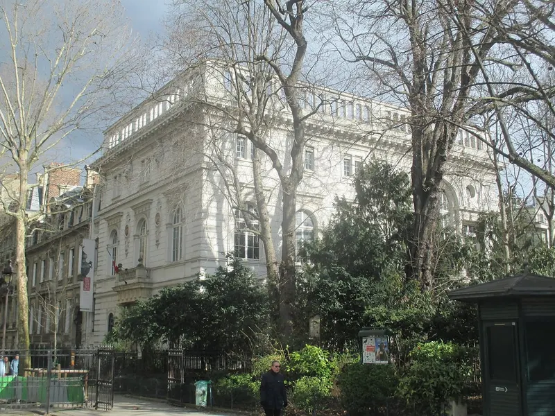 Musée Cernuschi in Quartier de l'Europe, Paris