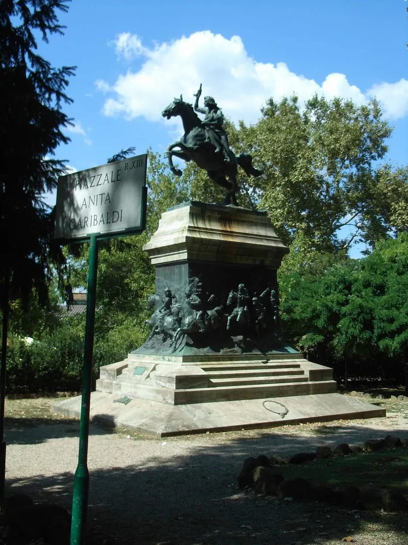 Monument to Anita Garibaldi
