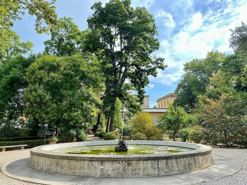 Botanical Garden of Florence