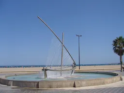 Water Boat fountain