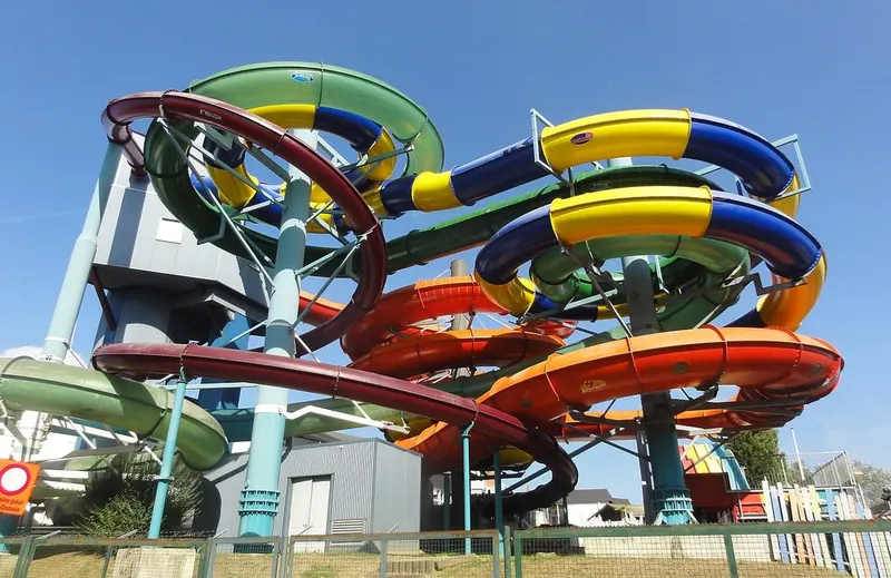 Océade in Laeken, Brussels