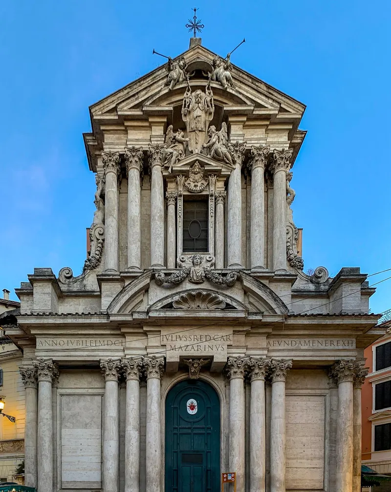 Santi Vincenzo e Anastasio a Trevi