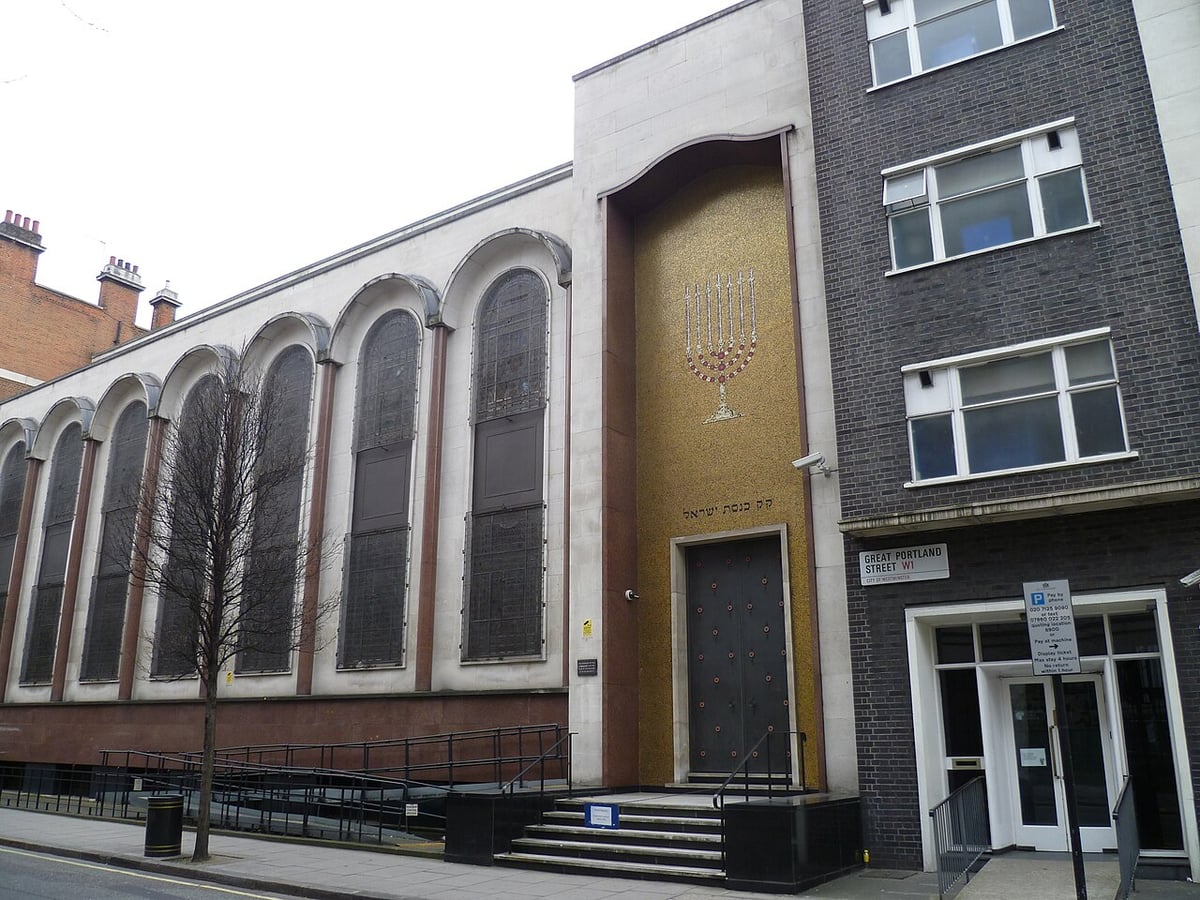 Central Synagogue, Great Portland Street