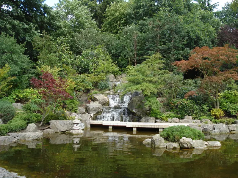 Holland Park in Kensington, London