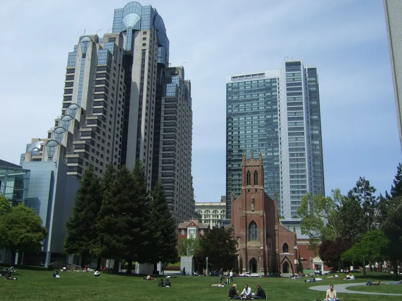 Yerba Buena Gardens