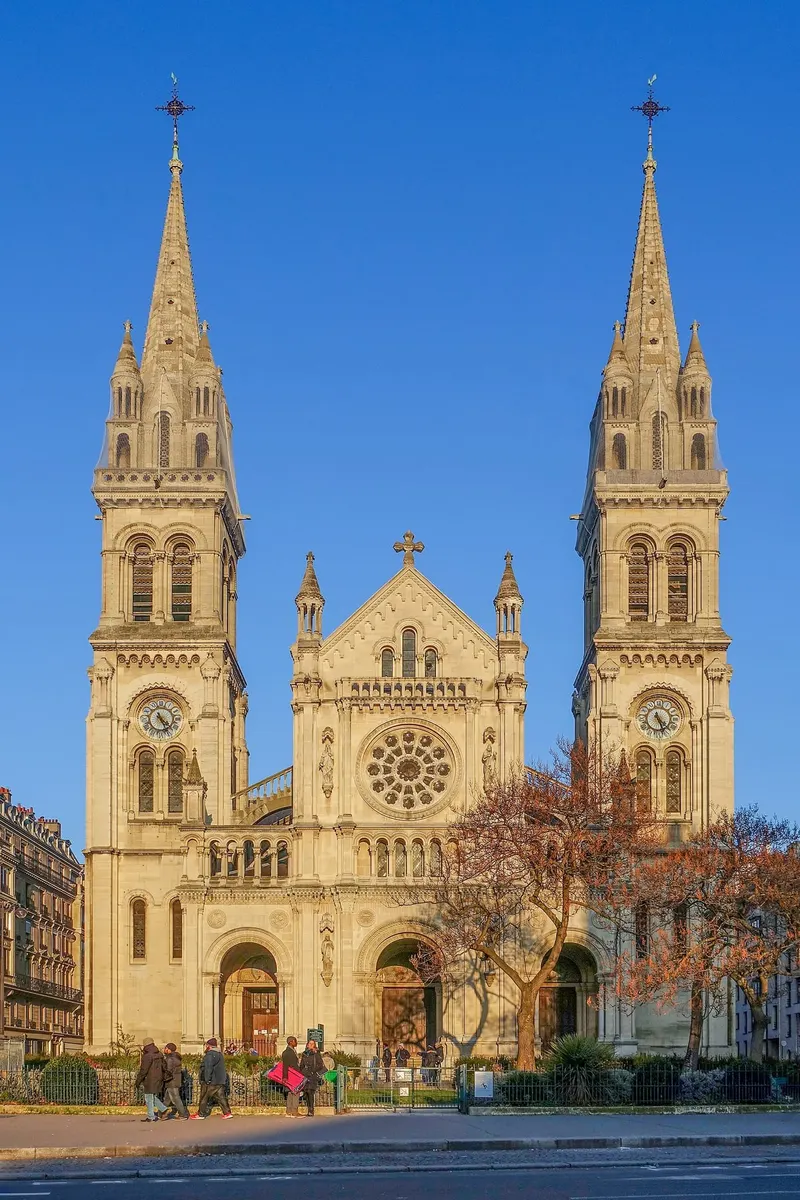 Saint-Ambroise in Saint-Ambroise, Paris