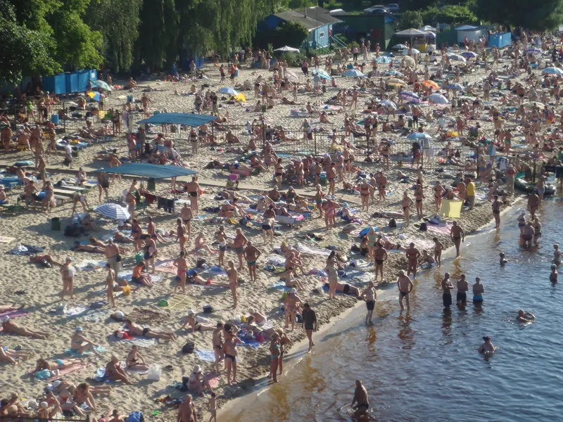 Hydropark in Dniprovs'kyi District, Kyiv