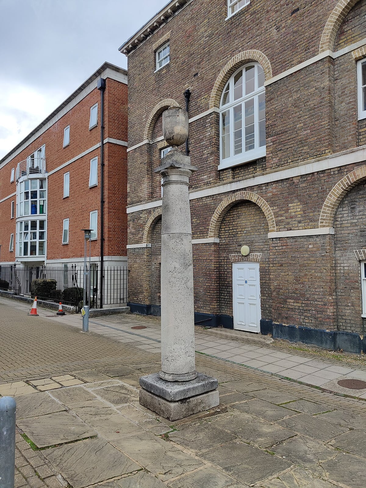 Monument South Of Nurses' Home