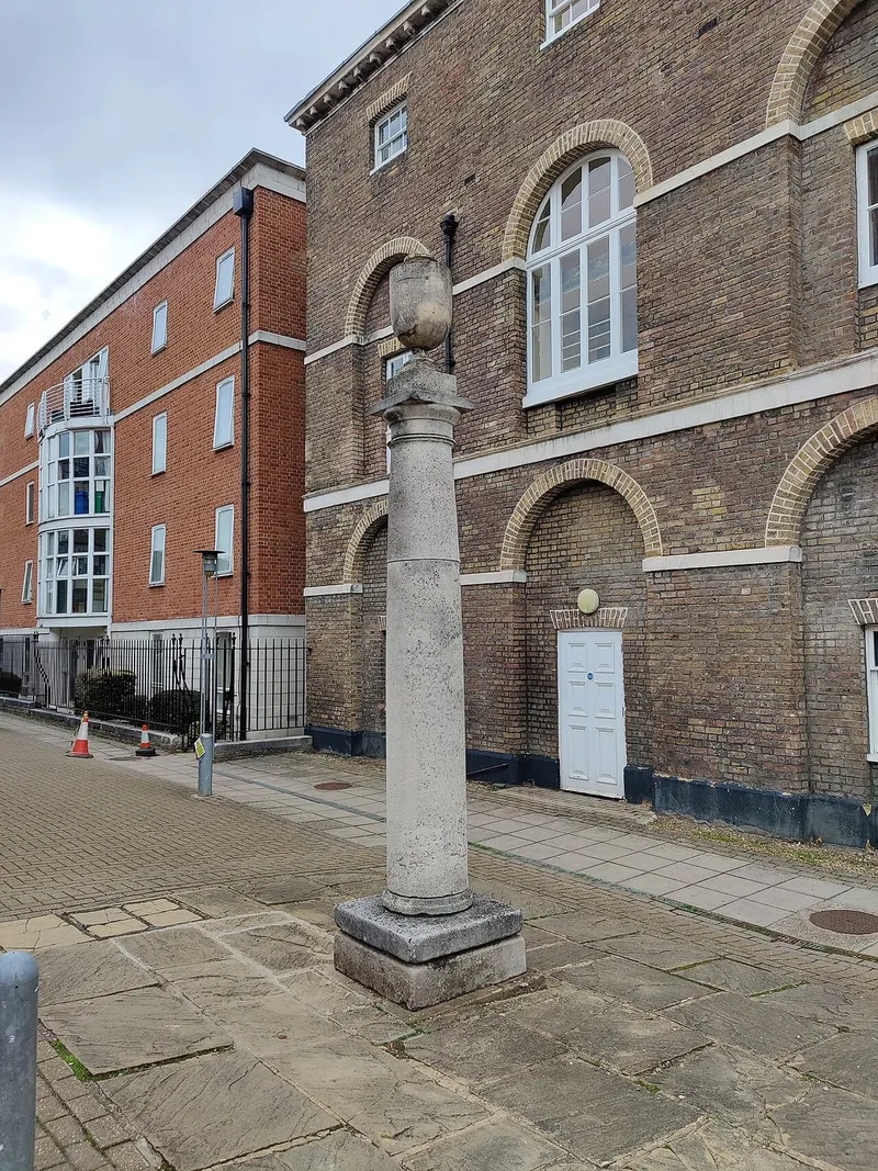 Monument South Of Nurses' Home in Greenwich, London