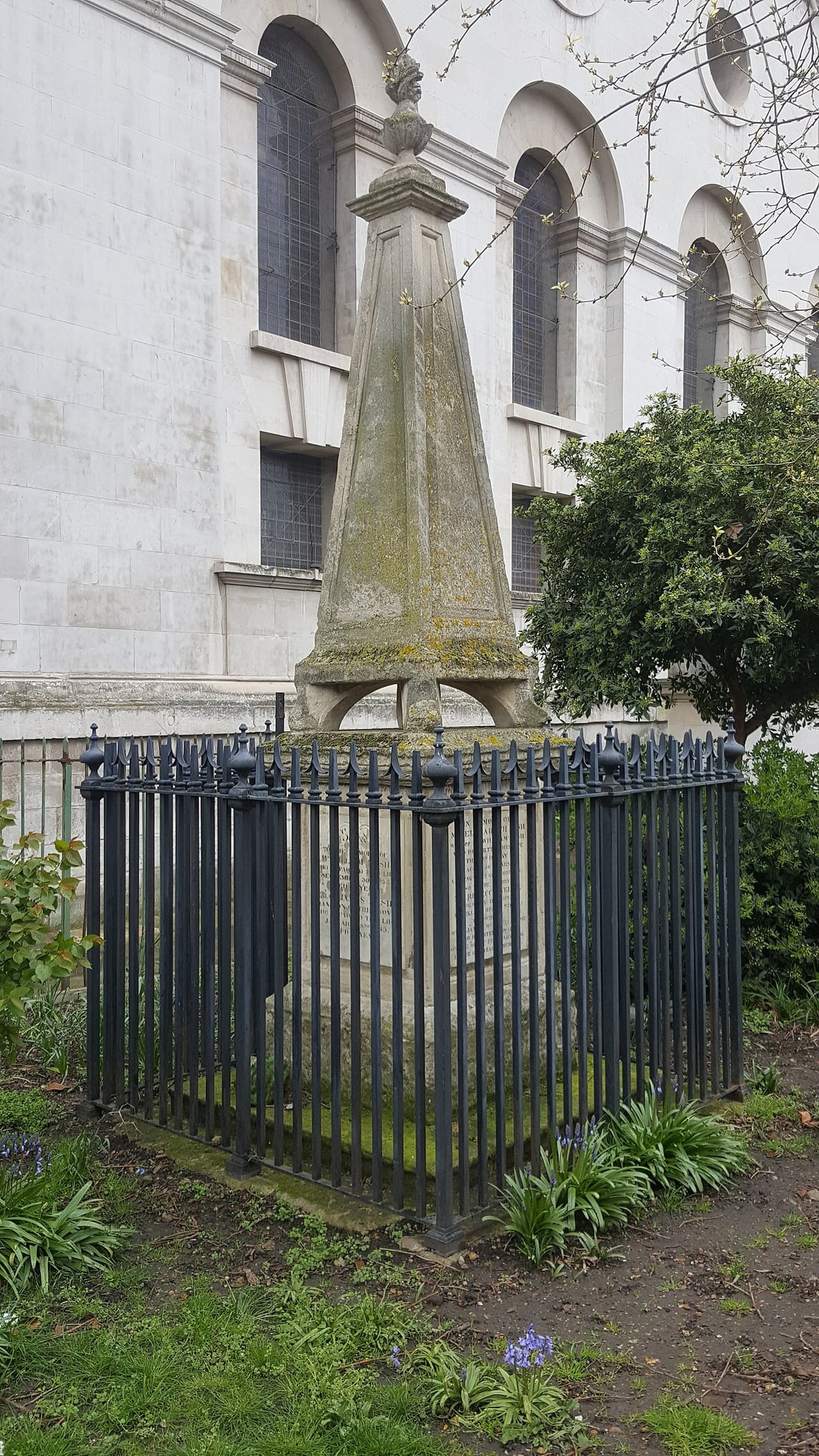Nash Monument, Christ Church