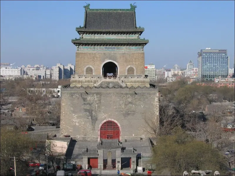 Gulou and Zhonglou