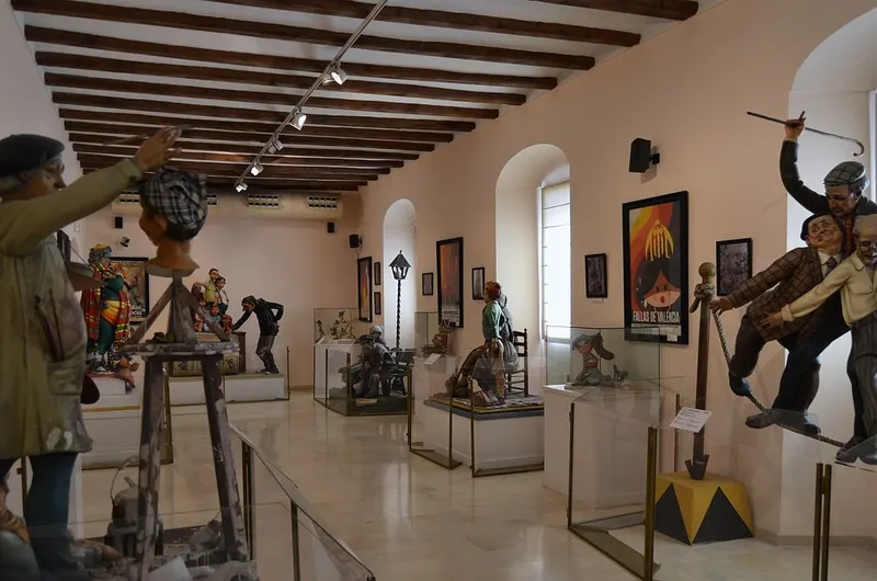 Museu Faller de València in MONT-OLIVET, Valencia