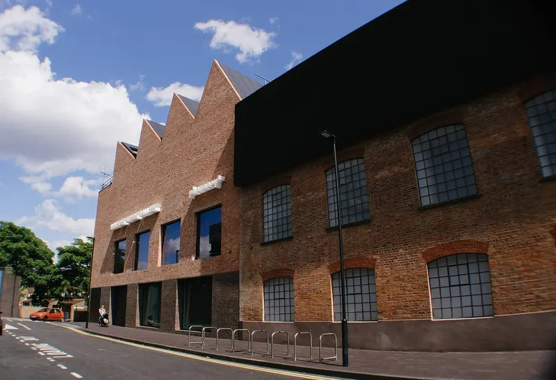 Newport Street Gallery in Lambeth, London