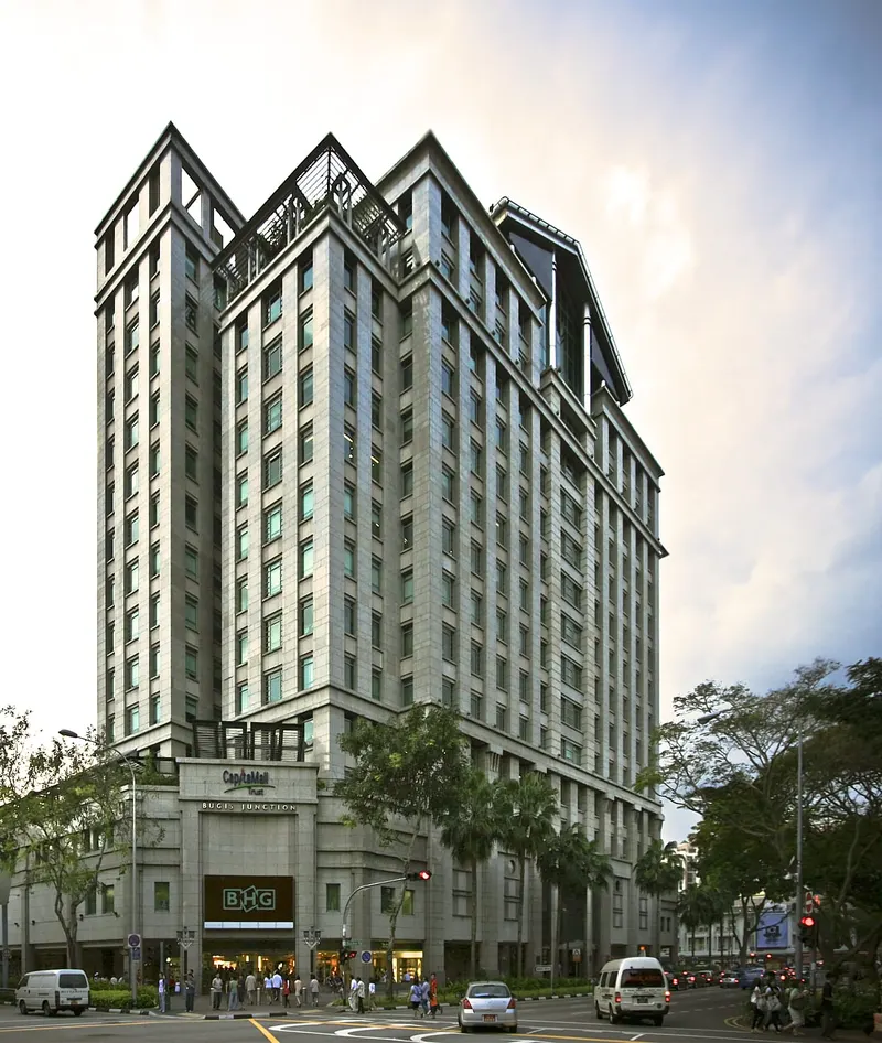 Bugis Junction in Bugis, Singapore