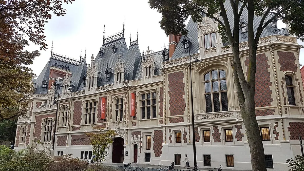 Plaine de Monceaux in Paris