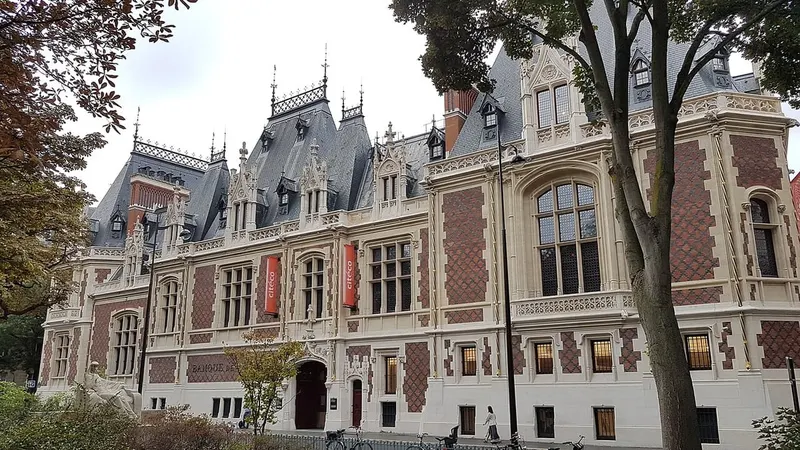 Cité de l'économie et de la monnaie in Plaine de Monceaux, Paris