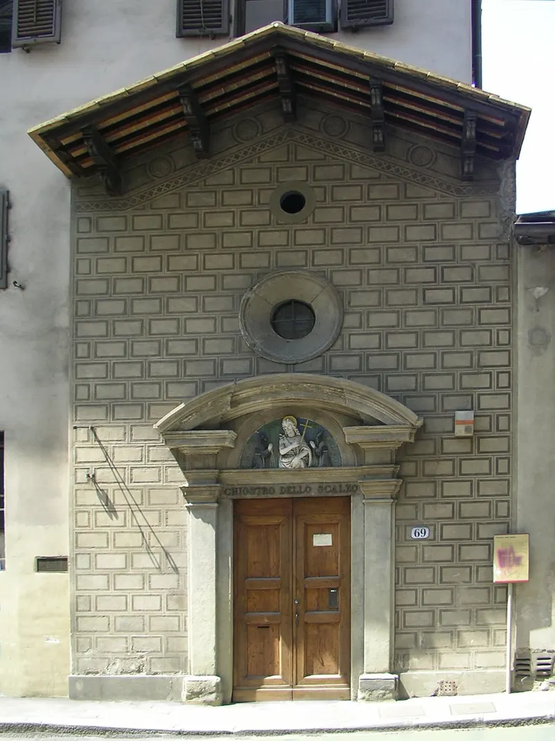 Cloister of the Scalzo