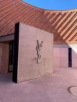 Yves Saint Laurent Museum in Marrakesh